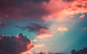 Moody_ Sky_ Dreamscape Wallpaper