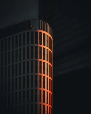 Moody Sunset Phone Wallpaper