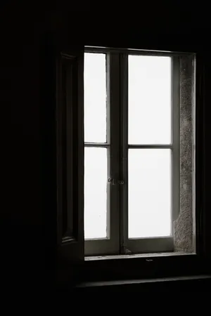 Moody Window Photography Wallpaper