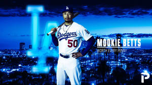 Mookie Betts In La Wallpaper