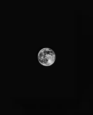 Moon Aesthetic Full Moon Wallpaper