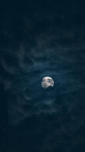 Moon Aesthetic Mysterious Wallpaper