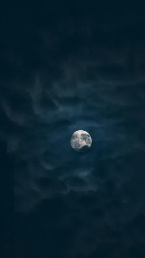 Moon Aesthetic Mysterious Wallpaper