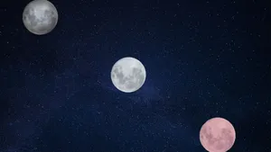 Moon Phase Wallpaper