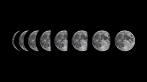 Moon Phase Wallpaper