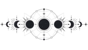 Moon Phase Wallpaper