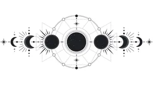 Moon Phase Wallpaper