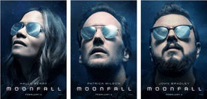 Moonfall Poster Layout Wallpaper