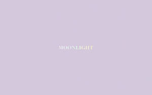 Moonlight Purple Plain Aesthetic Wallpaper