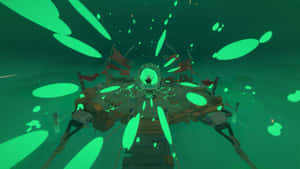 Moonlighter Boss Fight Scene Wallpaper