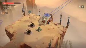 Moonlighter Desert Dungeon Exploration Wallpaper