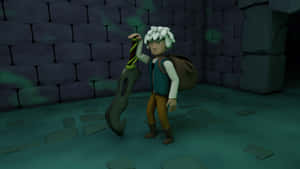 Moonlighter Dungeon Combat Wallpaper