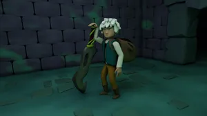 Moonlighter Dungeon Combat Wallpaper