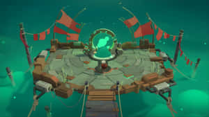 Moonlighter Dungeon Entrance Wallpaper