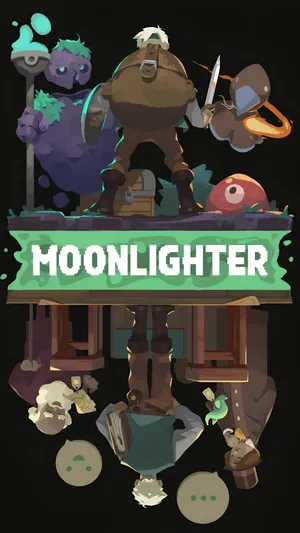 Moonlighter Game Characters Wallpaper