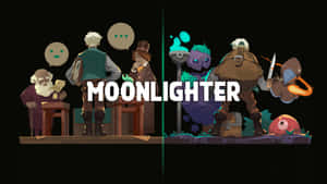 Moonlighter Game Characters Wallpaper