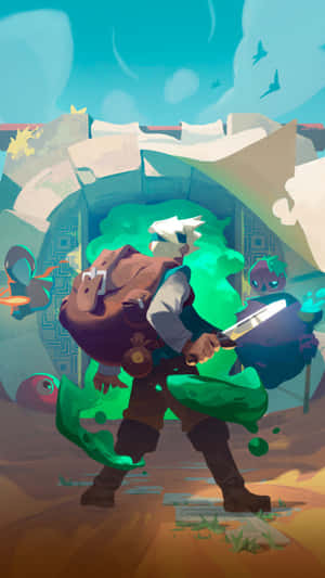 Moonlighter Game Hero Adventure Wallpaper