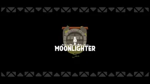 Moonlighter Game Logo Wallpaper