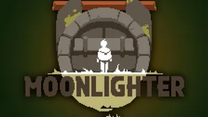 Moonlighter Game Logo Wallpaper