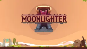 Moonlighter Game Logo Wallpaper