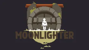 Moonlighter Game Logo Wallpaper