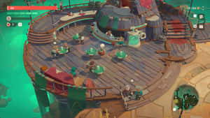 Moonlighter Game Tavern Interior Wallpaper