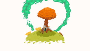 Moonlighter Magic Explosion Art Wallpaper