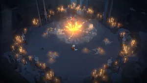 Moonlighter Ritual Chamber Wallpaper