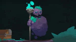 Moonlighter Shadow Boss Encounter Wallpaper