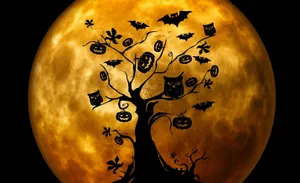 Moonlit Romance Wallpaper