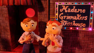 Moral Orel And Doughy Wallpaper