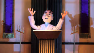 Moral Orel Dramatic Sermon Wallpaper