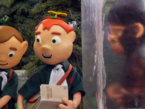 Moral Orel Frozen Caveman Wallpaper