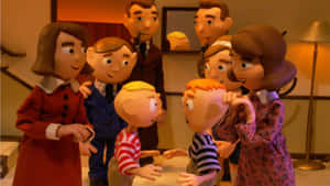 Moral Orel Neighbors Wallpaper