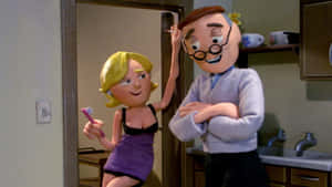 Moral Orel Pastor And Nurse Wallpaper