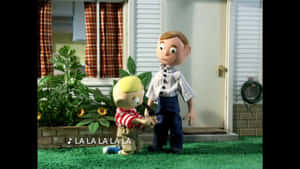 Moral Orel Shapey Wallpaper