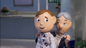 Moral Orel Uncomfortable Wallpaper