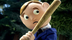 Moral Orel With Bat Wallpaper