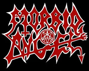 Morbid Angel Band Lettering Wallpaper
