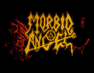 Morbid Angel Lettering Wallpaper