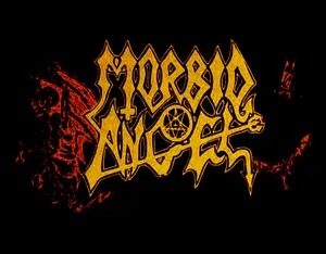 Morbid Angel Lettering Wallpaper