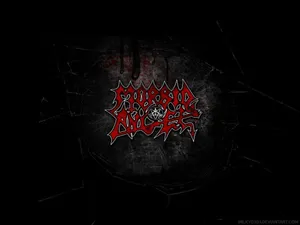 Morbid Angel Shattered Wallpaper