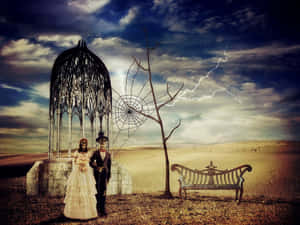 Morbid Marriage Wallpaper