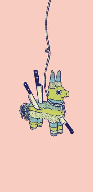 Morbid Piñata Wallpaper