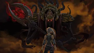 Morbid The Seven Acolytes Wallpaper