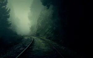 Morbid Train Wallpaper