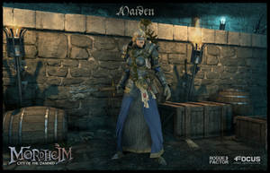 Mordheim City Of The Damned Maiden Wallpaper