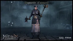 Mordheim City Of The Damned Matriarch Wallpaper