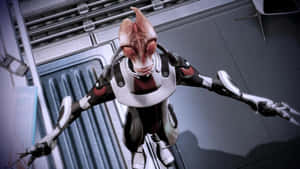 Mordin Solus - Brilliant Salarian Scientist Wallpaper