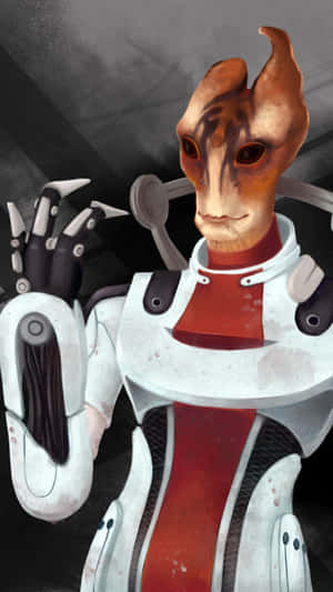 Mordin Solus - Brilliant Salarian Scientist Wallpaper